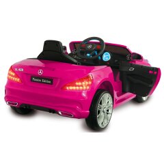 Ride-on Mercedes-Benz SL 400 fucsia 12V