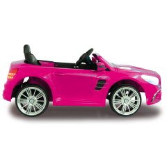 Ride-on Mercedes-Benz SL 400 rosa fucsia 12V