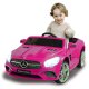 Ride-on Mercedes-Benz SL 400 fucsia 12V