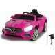 Ride-on Mercedes-Benz SL 400 fucsia 12V