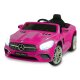 Ride-on Mercedes-Benz SL 400 fucsia 12V