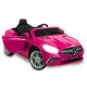 Ride-on Mercedes-Benz SL 400 fucsia 12V