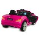 Ride-on Mercedes-Benz SL 400 fucsia 12V