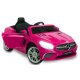 Ride-on Mercedes-Benz SL 400 pink 12V