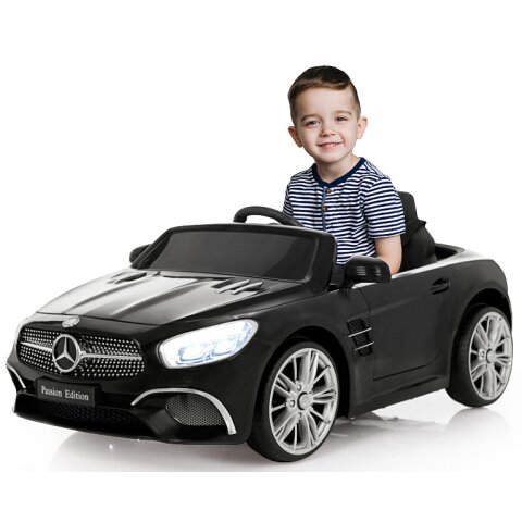 Ride-on Mercedes-Benz SL 400 noir 12V