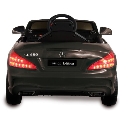 Ride-on Mercedes-Benz SL 400 schwarz 12V