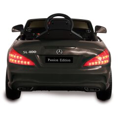 Ride-on Mercedes-Benz SL 400 black 12V