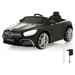 Ride-on Mercedes-Benz SL 400 black 12V