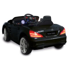 Ride-on Mercedes-Benz SL 400 black 12V