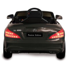 Ride-on Mercedes-Benz SL 400 negro 12V