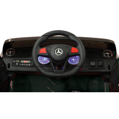 Ride-on Mercedes-Benz SL 400 negro 12V