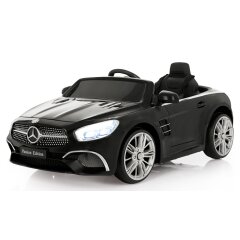 Ride-on Mercedes-Benz SL 400 negro 12V