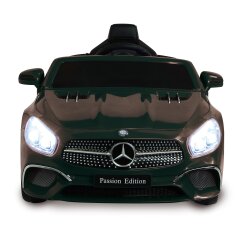 Ride-on Mercedes-Benz SL 400 negro 12V