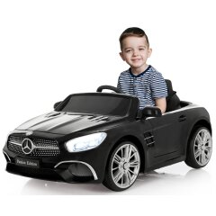 Ride-on Mercedes-Benz SL 400 nero 12V