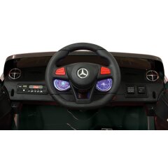 Ride-on Mercedes-Benz SL 400 nero 12V