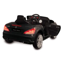 Ride-on Mercedes-Benz SL 400 nero 12V