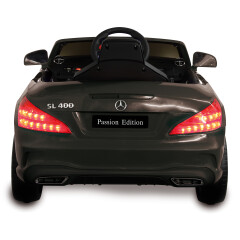 Ride-on Mercedes-Benz SL 400 schwarz 12V