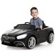 Ride-on Mercedes-Benz SL 400 black 12V