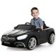 Ride-on Mercedes-Benz SL 400 negro 12V