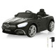 Ride-on Mercedes-Benz SL 400 negro 12V