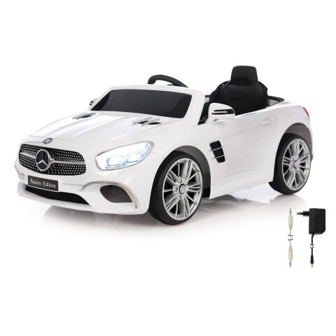 Ride-on Mercedes-Benz SL 400 wei 12V