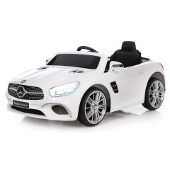 Ride-on Mercedes-Benz SL 400 wei&szlig; 12V