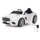 Ride-on Mercedes-Benz SL 400 bianco 12V