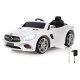 Ride-on Mercedes-Benz SL 400 blanco 12V