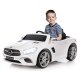 Ride-on Mercedes-Benz SL 400 weiß 12V