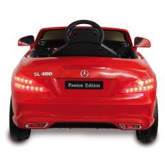 Ride-on Mercedes-Benz SL 400 red 12V