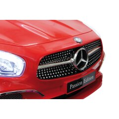 Ride-on Mercedes-Benz SL 400 red 12V