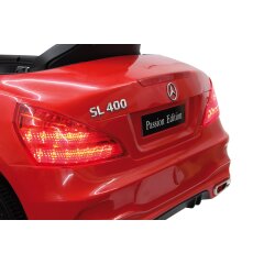 Ride-on Mercedes-Benz SL 400 red 12V