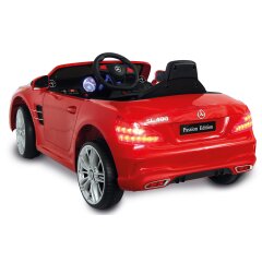 Ride-on Mercedes-Benz SL 400 red 12V