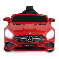 Ride-on Mercedes-Benz SL 400 red 12V