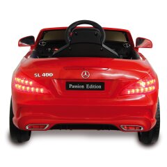 Ride-on Mercedes-Benz SL 400 rojo 12V