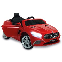 Ride-on Mercedes-Benz SL 400 rosso 12V