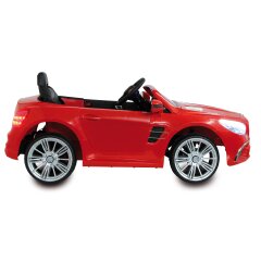 Ride-on Mercedes-Benz SL 400 rosso 12V