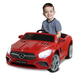 Ride-on Mercedes-Benz SL 400 rot 12V