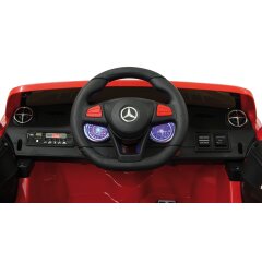 Ride-on Mercedes-Benz SL 400 rot 12V