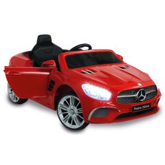 Ride-on Mercedes-Benz SL 400 rouge 12V