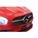 Ride-on Mercedes-Benz SL 400 rosso 12V