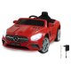 Ride-on Mercedes-Benz SL 400 rouge 12V