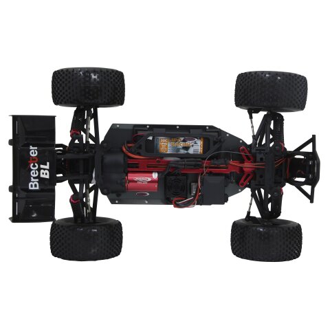 Brecter Truggy BL 4WD 1:10 Lipo 2,4GHz mit LED