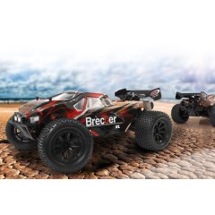 Brecter Truggy BL 4WD 1:10 Lipo 2,4GHz avec LED