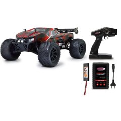 Brecter Truggy BL 4WD 1:10 Lipo 2,4GHz avec LED