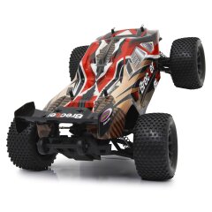 Brecter Truggy BL 4WD 1:10 Lipo 2,4GHz con LED