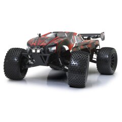 Brecter Truggy BL 4WD 1:10 Lipo 2,4GHz con LED