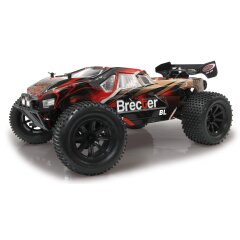 Brecter Truggy BL 4WD 1:10 Lipo 2,4GHz con LED