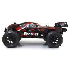 Brecter Truggy BL 4WD 1:10 Lipo 2,4GHz con LED