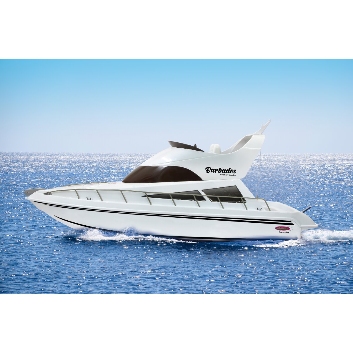 rc motor yacht